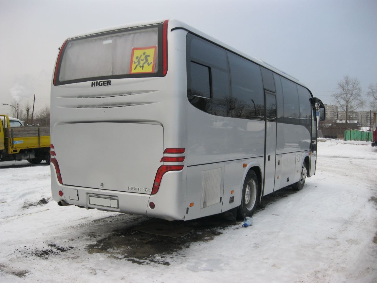 Заказ и аренда Higer с водителем в Саранске - Тк-Саранск